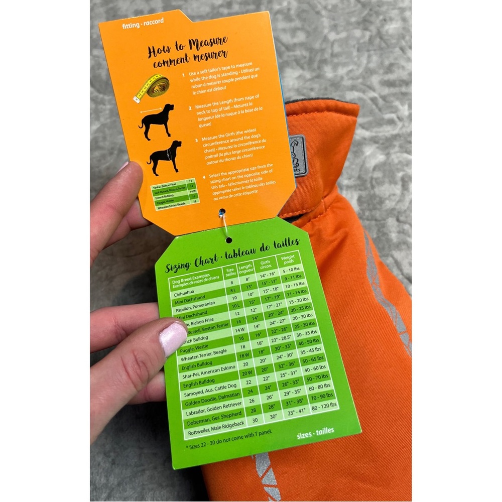 NEW | Small Pet Jacket - Picture 5 of 7